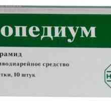 Tablete `Lopeidium`: upute o primjeni, odgovori