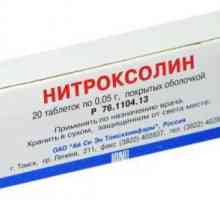 Nitroksolin tablete: recenzije i upute