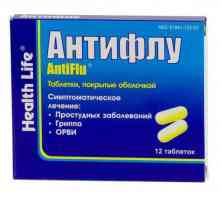 Tablete, prah "Antiflu": upute za uporabu, analozi i recenzije