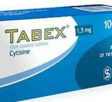 Tablete `Tabex`: upute za uporabu. Tableti `Tabex`: recenzije