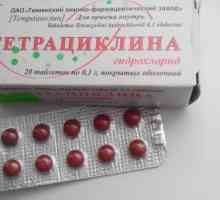 Tablete "Tetraciklin hidroklorid": upute za uporabu, doziranje, sastav, cijenu
