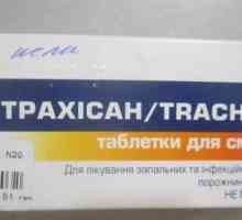 Tablete `Trachis`. Upute za uporabu, značajke korištenja u djece