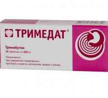Pilule `Trimedat`: recenzije, upute i analogni