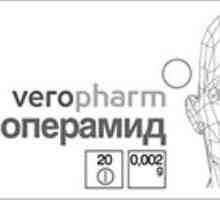Tablete Vero-Loperamide: upute za uporabu, analozi i recenzije