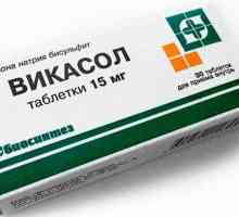 Tablete `Vikasol` za zaustavljanje mjesečno: recenzije, značajke primjene i…