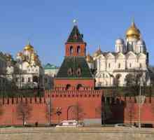 Toranj Taynitskaya u Moskvi Kremlju: godina montaže i fotografije