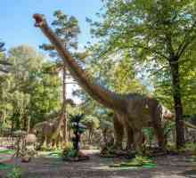 "Tajne svijeta" - park dinosaura u Sokolniki