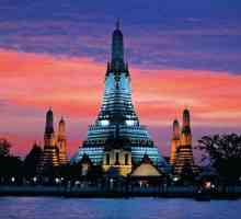 Tajlandski glavni grad u Bangkoku je lijep i tajnovit grad Istoka