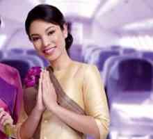 "Thai Airlines". Službena web stranica