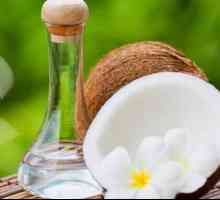 Tajlandski kokosovo ulje: primjena, svojstva, fotografija