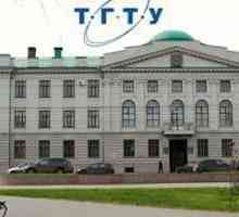Tambovsko tehničko sveučilište (TSTU), Tambov: adresa, fakulteti, rektor