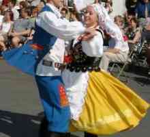Mazurka ples: podrijetlo i opis