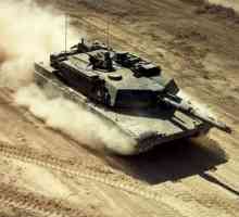 Abramsov tenk: dizajn i značajke