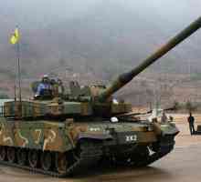 Танк `Черная пантера`. Южнокорейский перспективный основной боевой танк нового…