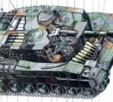 Spremnik `Leopard 2A7`: karakteristike, fotografija