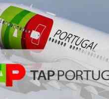 TAP Portugal (`Portuguese Airlines`): recenzije, zastupanje u Moskvi.