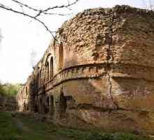 Tarakanovskiy Fort: legende, fotografije, opis, kako doći