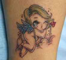 Tetovaža anđela čuvara: ljepota i zaštita od problema