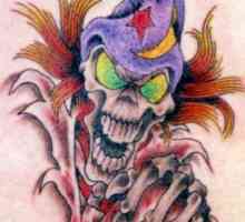 Tattoo of the Joker: značenje i varijacije