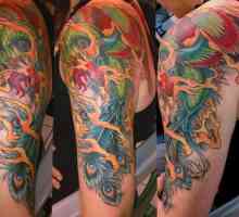 Tattoo je japanski. Japanske tetovaže i njihovo značenje