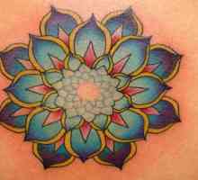 Mandala tetovaža: opis i značenje