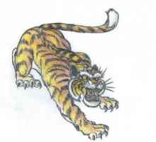 Tattoo `tiger` (osmijeh): vrijednost