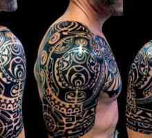 Tattoo in tribal style: značajke, opis, fotografija