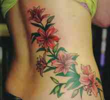 Татуировка цветка и ее значение