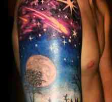Tetovaže: simbolizam, interpretacija i značenje. Mjesec (tetovaža): što može reći o njenom…