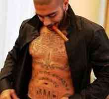 Timati Tattooes: simboli i njihovo značenje