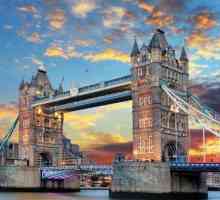 Tower Bridge u Londonu: opis, povijest, značajke i zanimljive činjenice