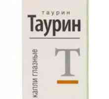 Taurin - što je to? "Taurin" (kapi): upute za uporabu. "Taurin" u tabletama