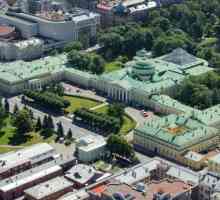 Tavrichesky palača: arhitekt, opis i zanimljive činjenice