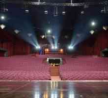Kazalište MDM: shema dvorane. Sve o svemu