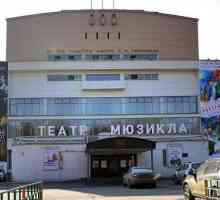 Glazbeno kazalište u Bagrationovskayi: o kazalištu, repertoaru, kako doći