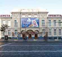 Kazalište "Moskva Opereta": povijest, repertoar, trupa, recenzije