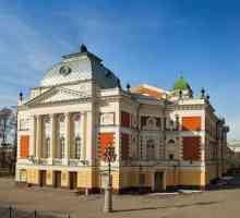 Kazalište Okhlopkov (Irkutsk) repertoar: predstave, glumci, projekti, kazališni gosti.