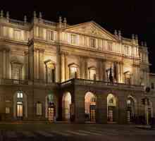 Opera i baletno kazalište "La Scala", Milano, Italija: repertoar