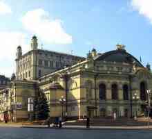 Opera i Balet Kazalište u Kijevu: povijest i modernost