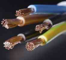 Tehničke karakteristike kabela KG i značajke proizvoda