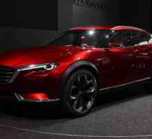 Mazda CX-7 specifikacije, opis i trošak modela