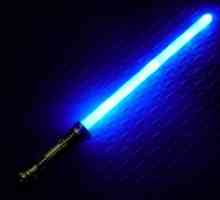 Tehnologija stvaranja Jedi mačeva: kako je laserski mač?