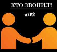 "Tele2" - "Tko je zvao?": Isključivanje, veza, opis usluge