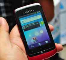 Alcatel 918D telefon: značajke, sims i recenzije