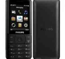 Telefon `Philips E180`: recenzije