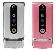 Telefon `Motorola` je školjkaš: kratki opis modela