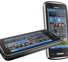 Telefon Nokia C6-01: specifikacije i recenzije