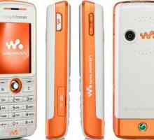 Telefon Sony Ericsson W200i: opis, specifikacije, test, recenzije