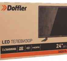 Televizori Doffler. Recenzije i specifikacije