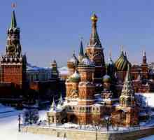Temperatura u Moskvi u siječnju - postoji li globalno zagrijavanje?